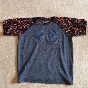 Under Armour loose fitting T-shirt.